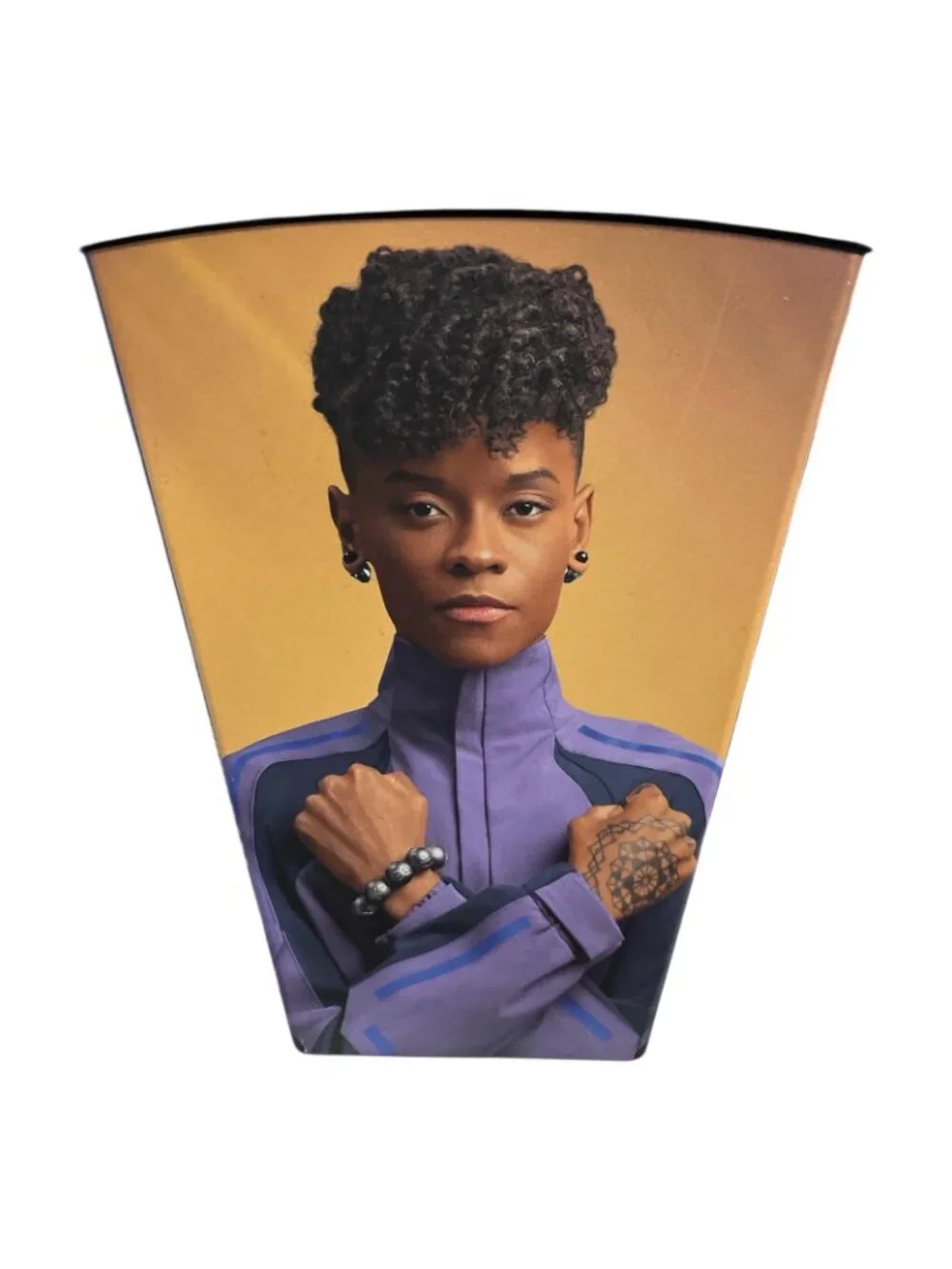Marvel Black Panther Wakanda Forever Popcorn Bucket Movie Theater Collectible Co